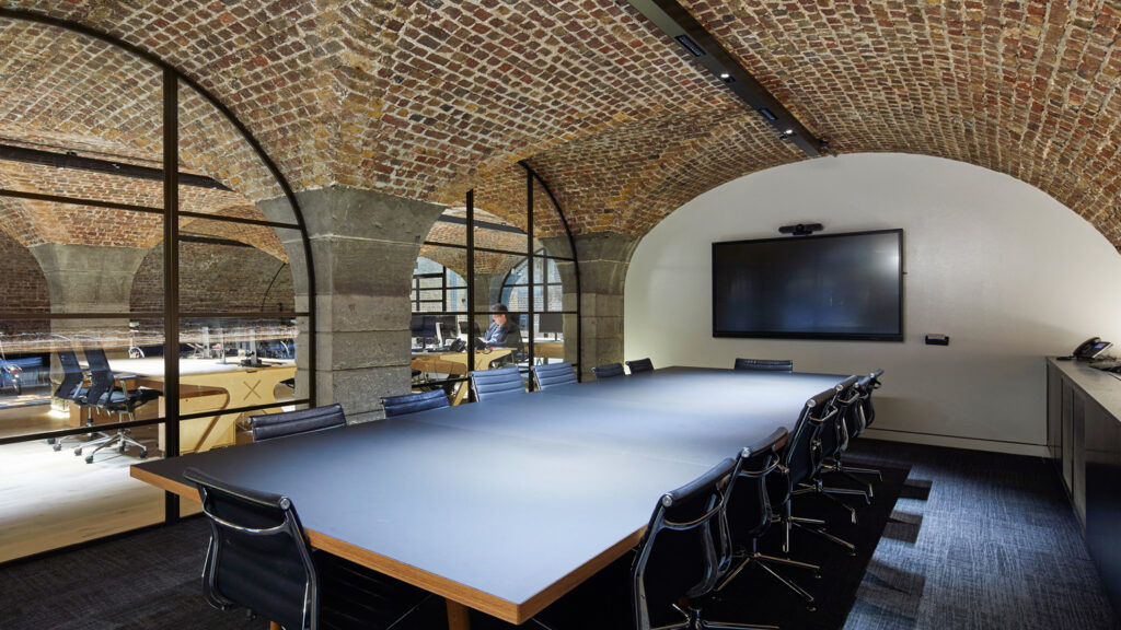 JTP Offices Wapping photographed by Paul Riddle